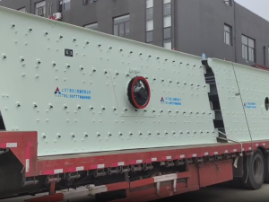 4YA1860、4YK1860振動篩上海進(jìn)倉發(fā)往菲律賓