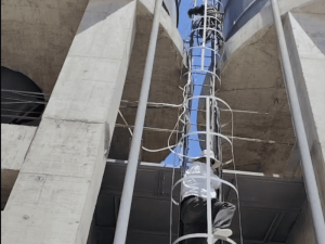 致敬戰(zhàn)斗在寧夏YGM175生產(chǎn)線的不畏高溫安裝人員！