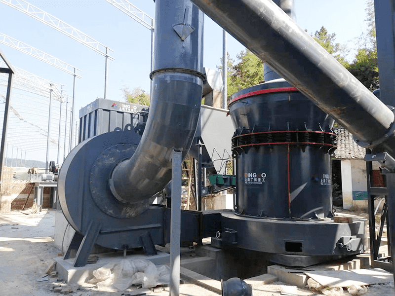 宁夏40TPH石灰石磨粉生产线 - 40TPH磨粉设备（images 1）