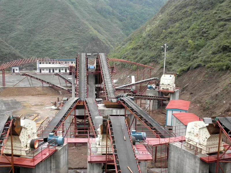 一條砂石生產(chǎn)線的配置都有哪些? 2 砂石生产线