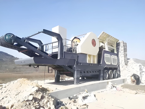 鵝卵石移動破碎機價格多少錢一臺？