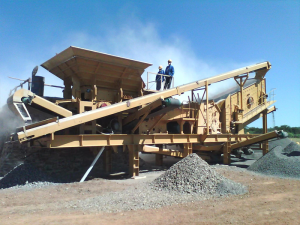 破碎石灰石需要哪些設(shè)備，石灰石用在什么項(xiàng)目