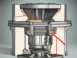 立式?jīng)_擊破碎機的破碎和進料方式，必須知道的事情
