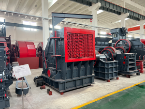 反擊式破碎機(jī)破碎鎂石效果如何？如何選型？