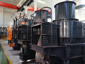 論立軸沖擊破碎機（制砂機）國內與國外的差距