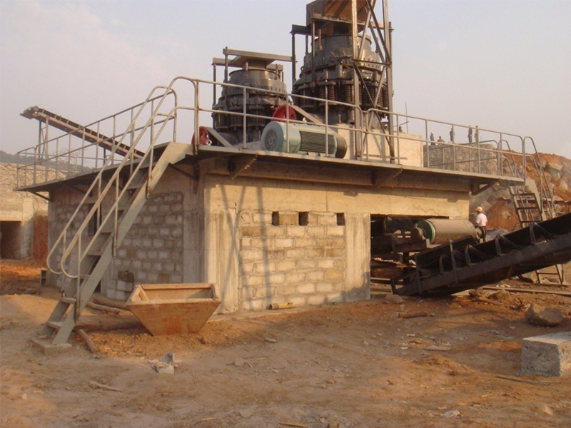 圆锥破碎机工作时怎么排出异物 - 上海丁博重工（images 1）