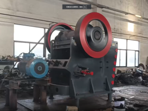 PEW760鄂式破碎機(jī)試機(jī)成功 – 高效破碎、穩(wěn)定...